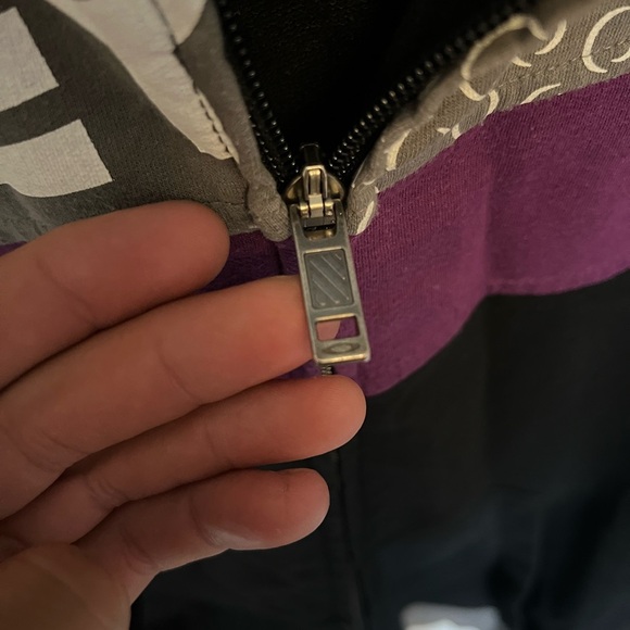 Rare vintage spring 2010 Oakley racing zip-up hoodie - Picture 8 of 12